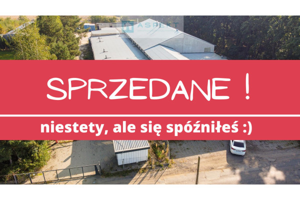 opolskie, Opole, Bierkowice, Obiekt produkcyjno-magazynowy na sprzedaż